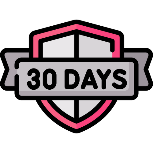 30 Days Guarantee