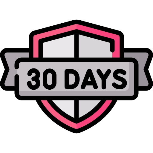 30 Days Guarantee