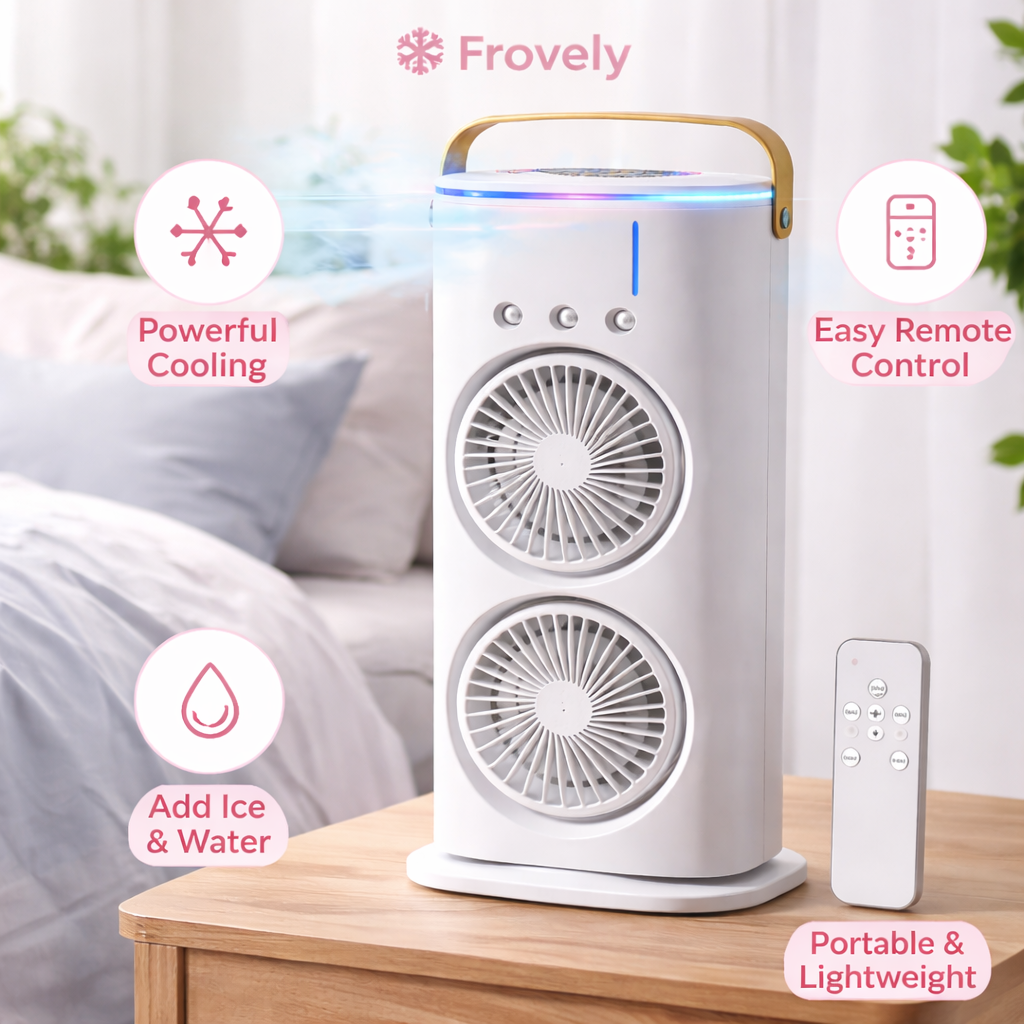 Frovely ChillTower™ Portable Air Conditioner Fan